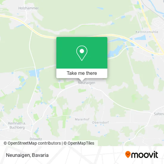 Карта Neunaigen