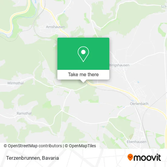 Карта Terzenbrunnen