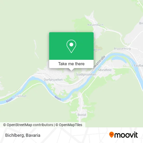 Карта Bichlberg