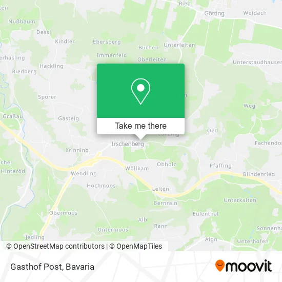 Карта Gasthof Post
