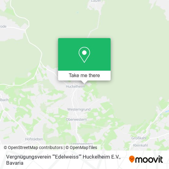 Vergnügungsverein ""Edelweiss"" Huckelheim E.V. map