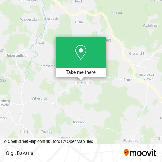 Карта Gigl