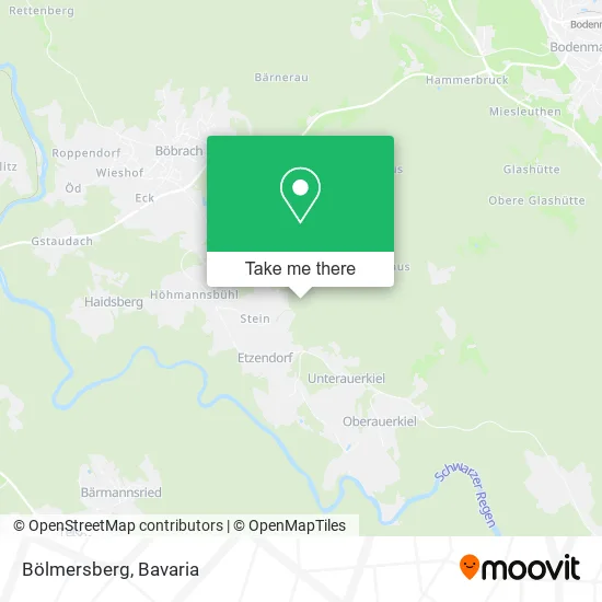 Карта Bölmersberg