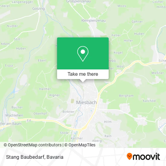 Карта Stang Baubedarf