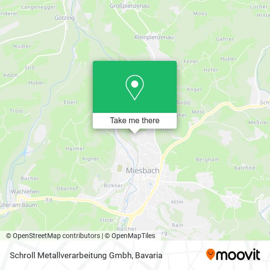 Schroll Metallverarbeitung Gmbh map