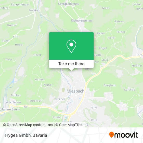 Hygea Gmbh map