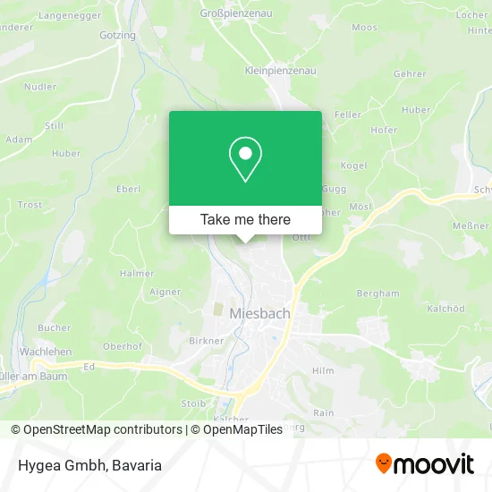 Hygea Gmbh map
