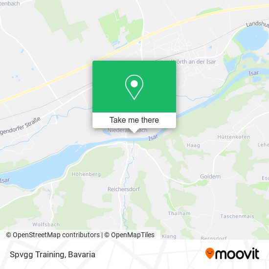 Spvgg Training map