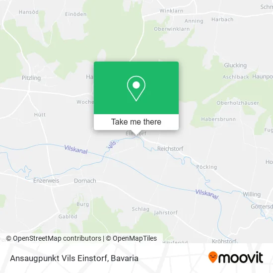 Карта Ansaugpunkt Vils Einstorf