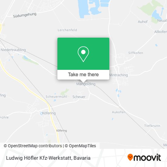 Ludwig Höfler Kfz-Werkstatt map