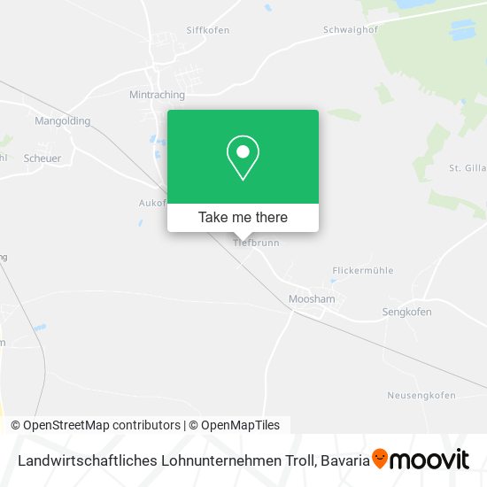 Landwirtschaftliches Lohnunternehmen Troll map