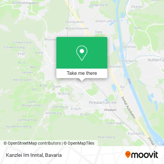 Карта Kanzlei Im Inntal