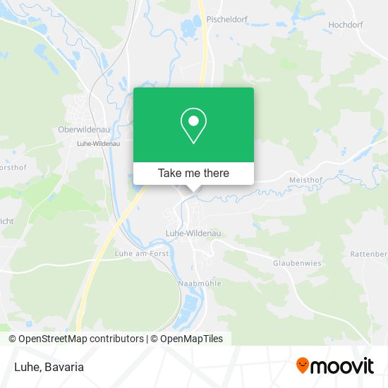 Карта Luhe