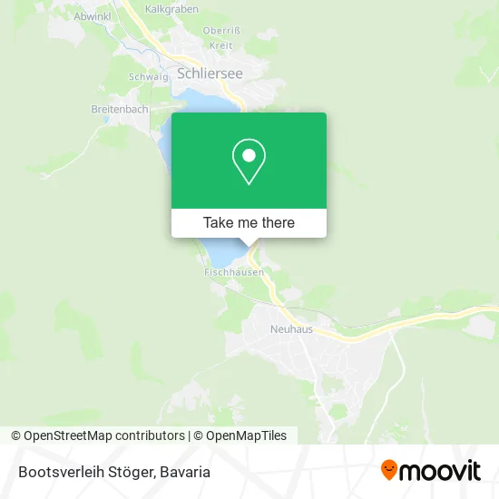 Bootsverleih Stöger map