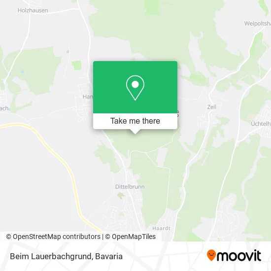 Карта Beim Lauerbachgrund