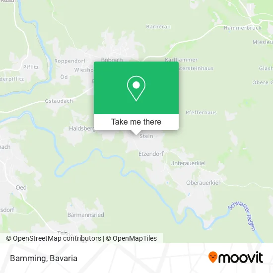 Карта Bamming