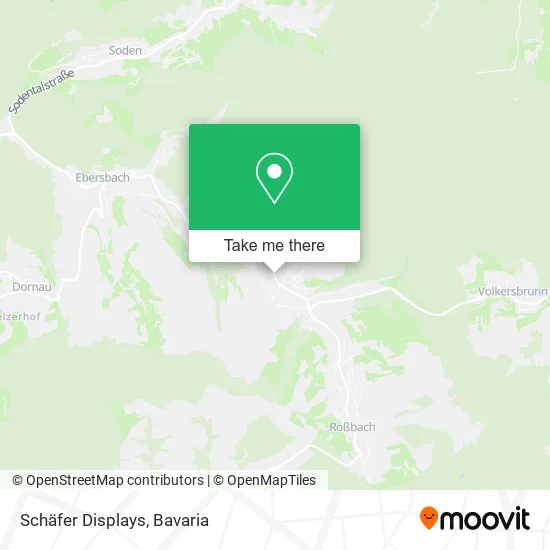 Карта Schäfer Displays