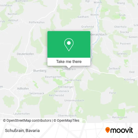 Карта Schußrain