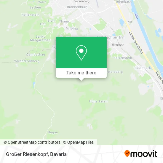 Карта Großer Riesenkopf