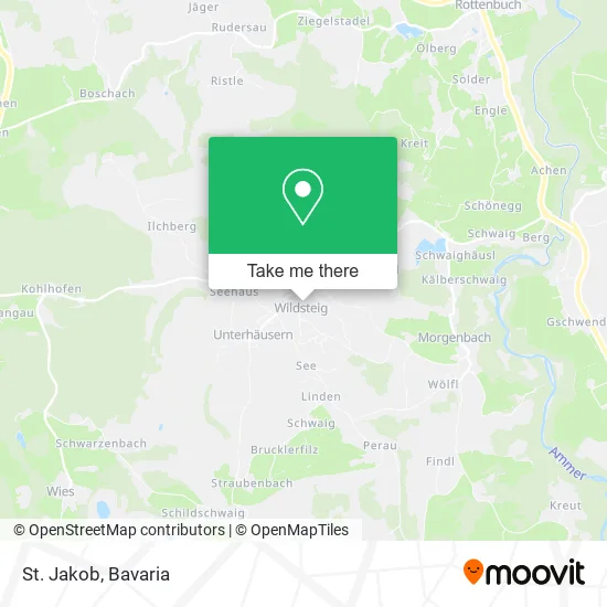 Карта St. Jakob