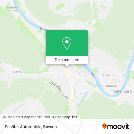 Карта Schäfer Automobile