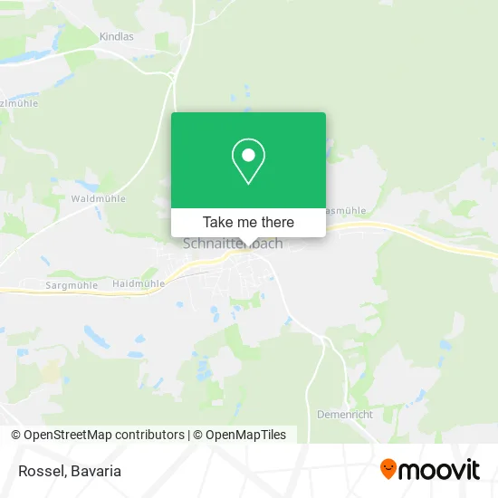 Карта Rossel