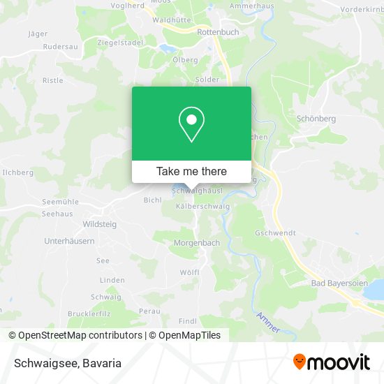 Карта Schwaigsee