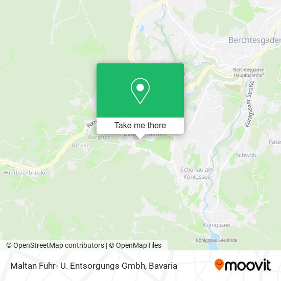 Maltan Fuhr- U. Entsorgungs Gmbh map