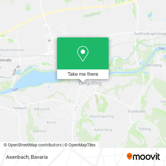 Карта Asenbach