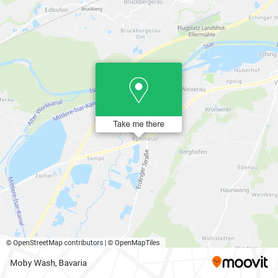 Карта Moby Wash