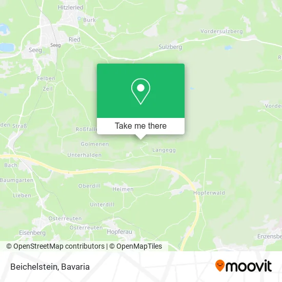 Карта Beichelstein