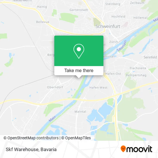 Карта Skf Warehouse