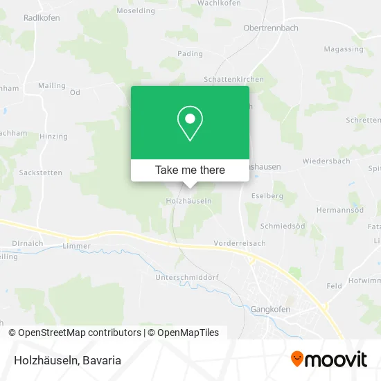 Карта Holzhäuseln