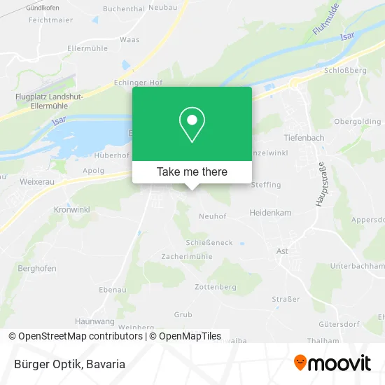Карта Bürger Optik