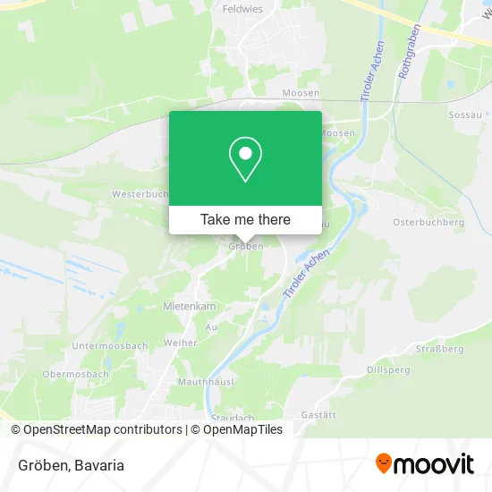Карта Gröben
