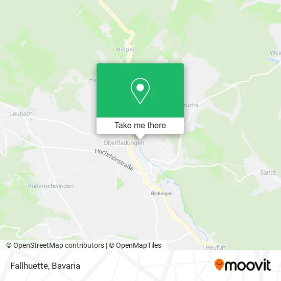 Карта Fallhuette