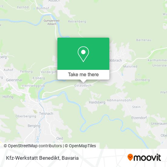 Kfz-Werkstatt Benedikt map