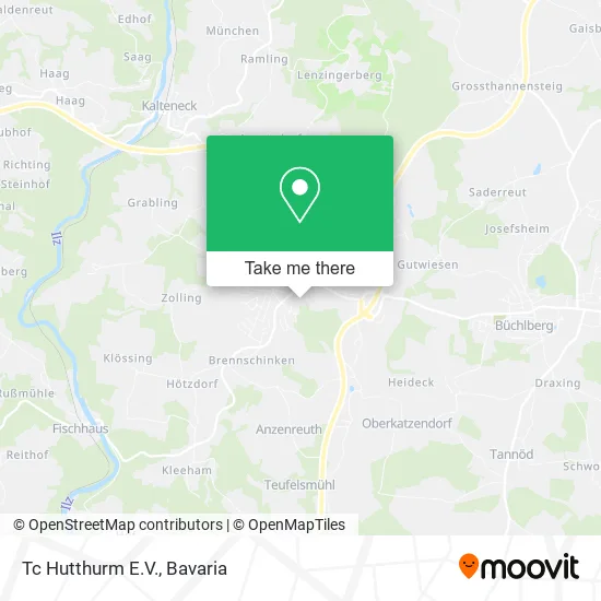 Карта Tc Hutthurm E.V.