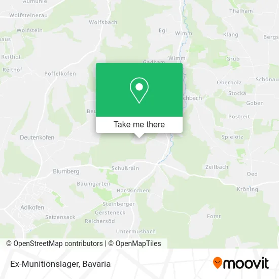 Карта Ex-Munitionslager