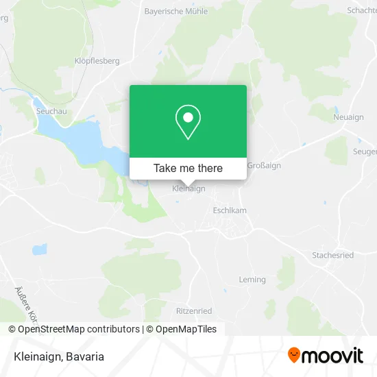 Карта Kleinaign