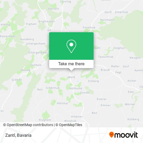 Карта Zantl