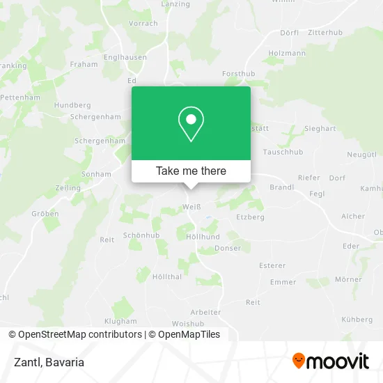 Карта Zantl