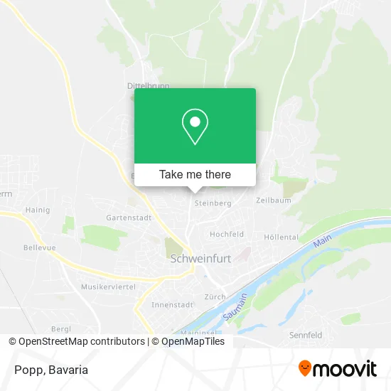 Карта Popp
