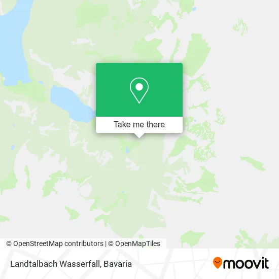 Карта Landtalbach Wasserfall