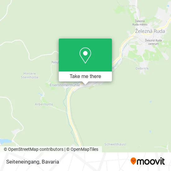 Карта Seiteneingang