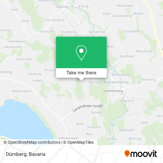 Карта Dürnberg