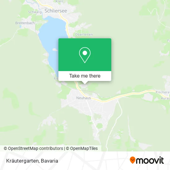 Kräutergarten map