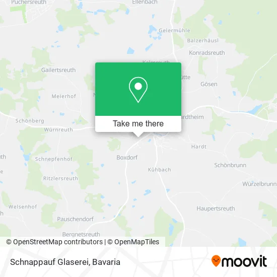 Карта Schnappauf Glaserei