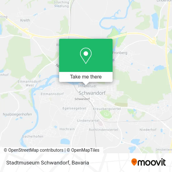 Карта Stadtmuseum Schwandorf