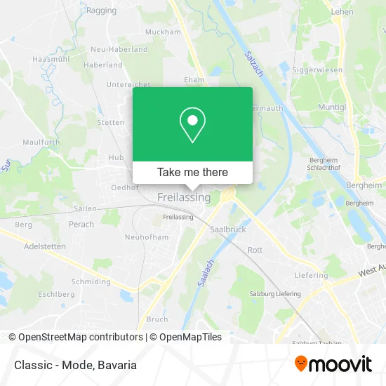 Карта Classic - Mode